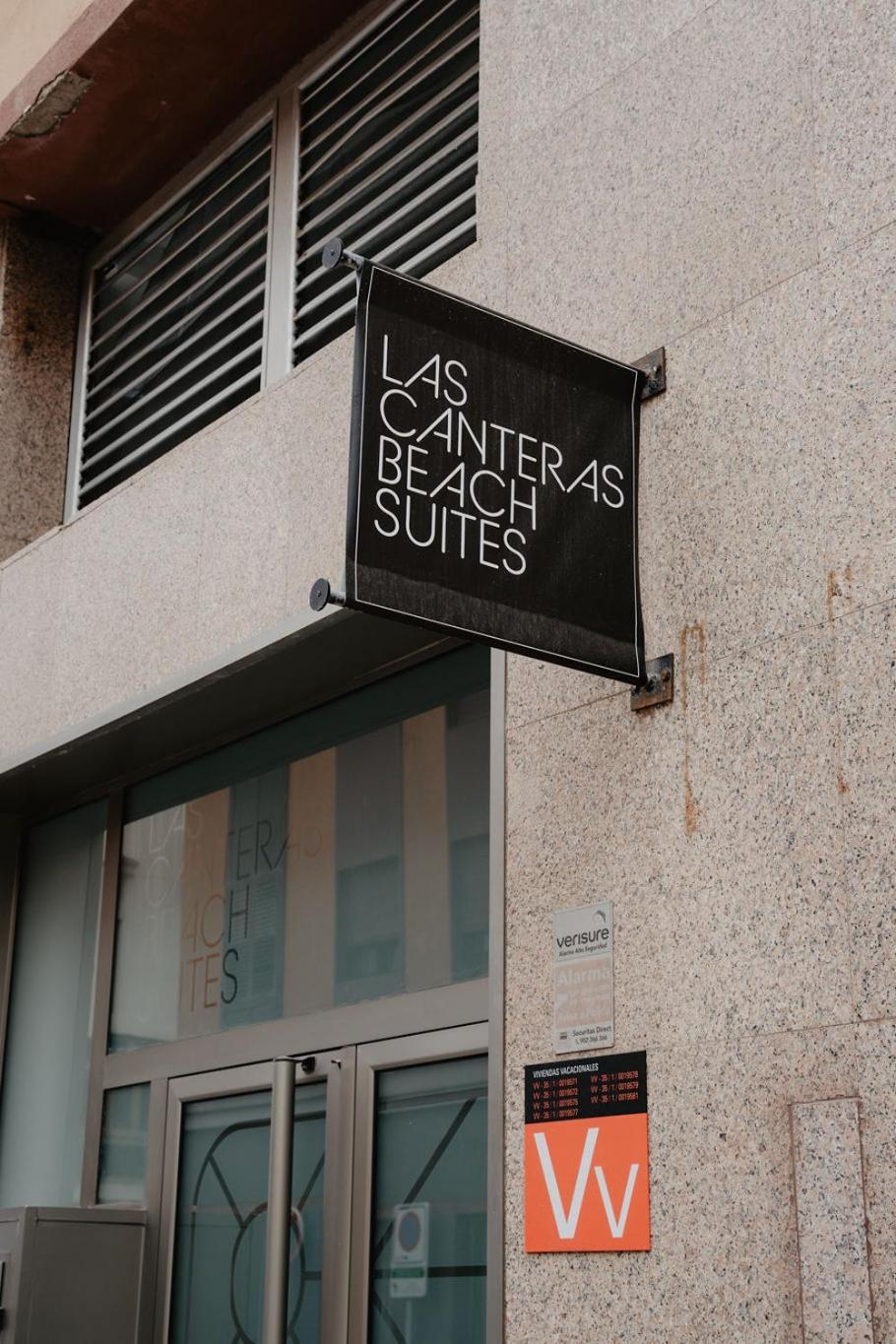 Las Canteras Beach Suites Лас-Пальмас-де-Гран-Канарія Екстер'єр фото